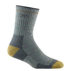 NWT Darn Tough Hiker Micro Crew Cushion Socks Size Medium (Sage)